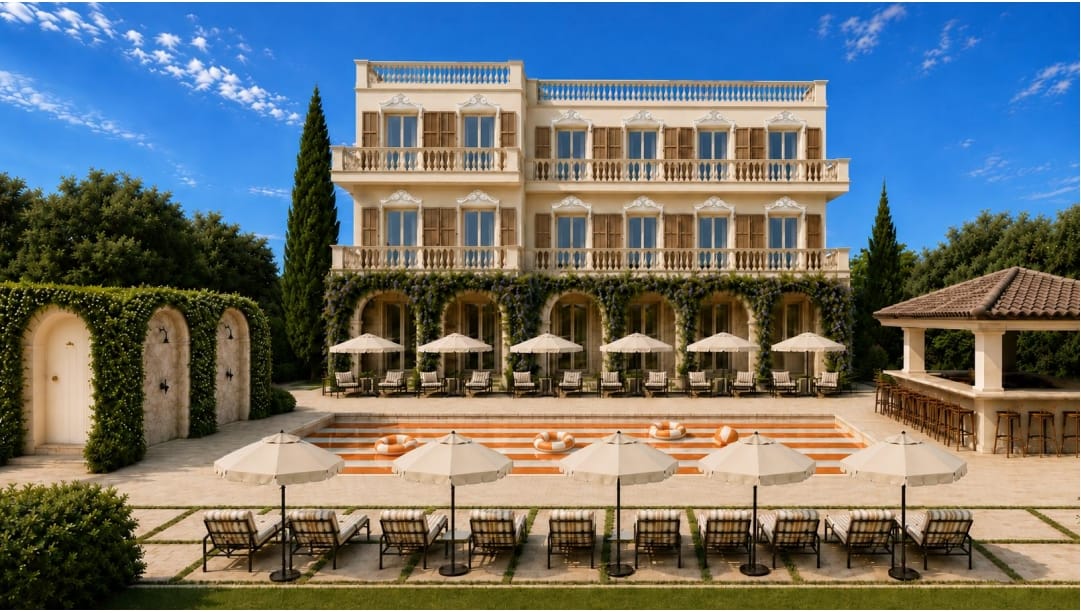 Boukari poolside villa