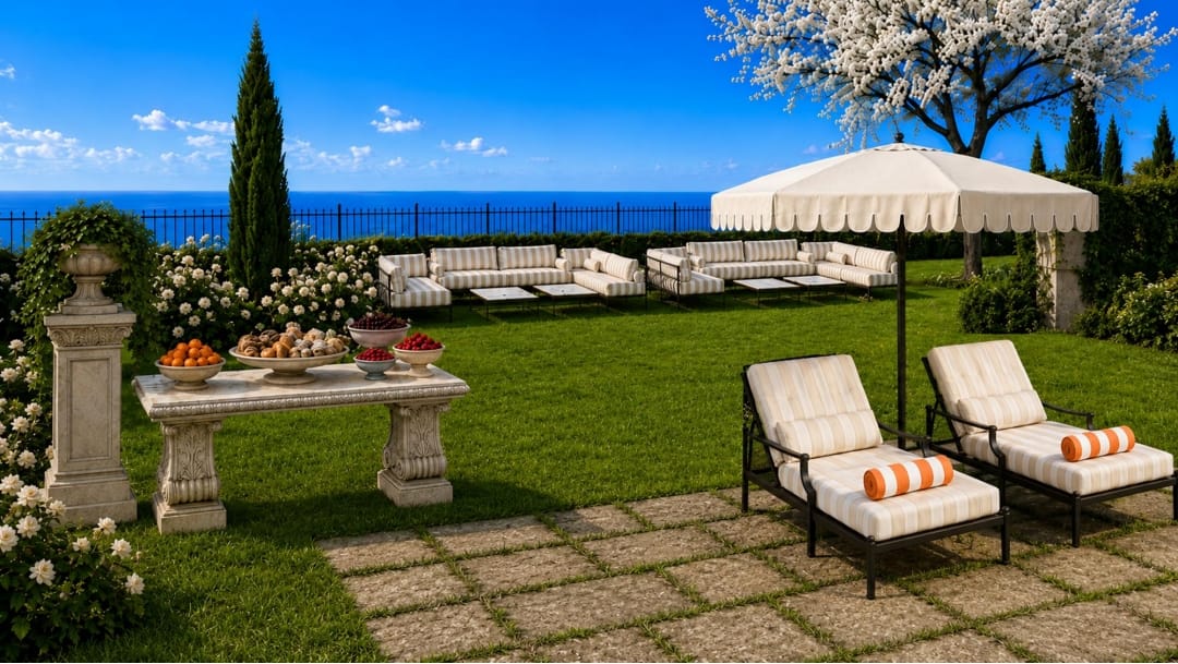 Boukari seaside lounge